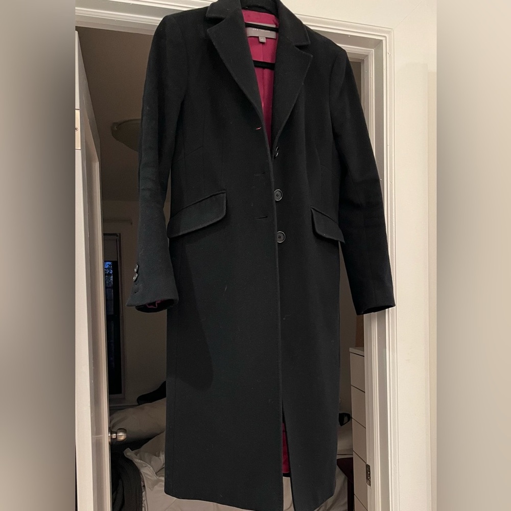 Wool coat